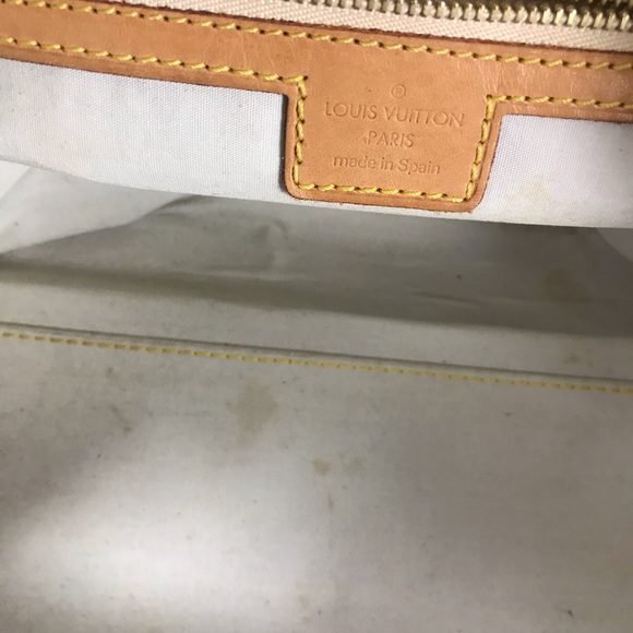 Louis Vuitton big speedy bag - Picture 6 of 7